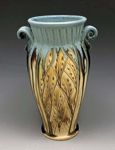Flower Vase by Ira Burhans