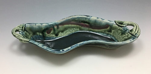 Wave Tray 1, Teal