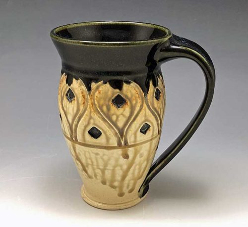 Large Mug by Ira Burhans