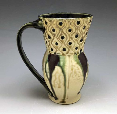porcelain mug by Ira Burhans