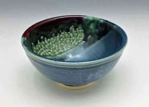 Bowl, Small, Teal