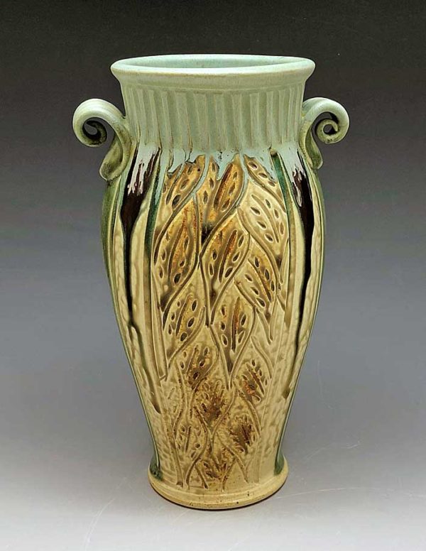 flower vase by Ira Burhans